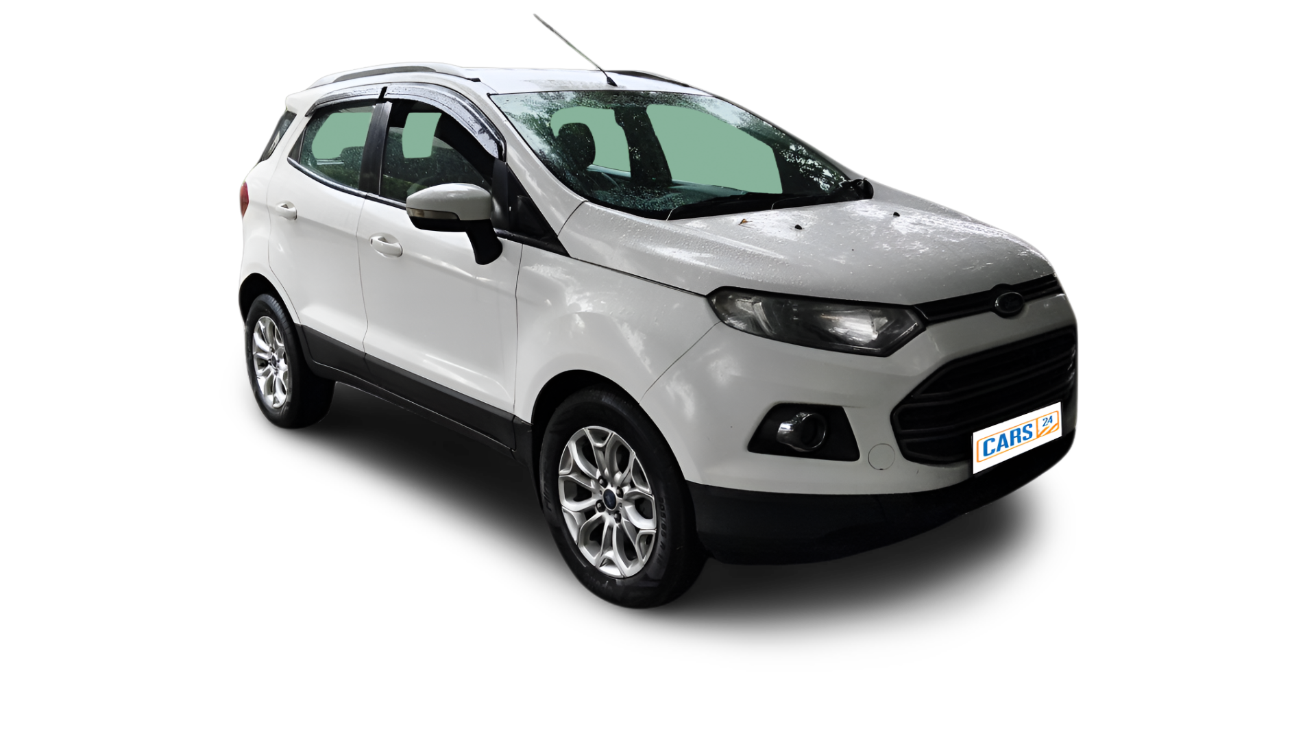 2014 Ford Ecosport - SUV - Petrol - Manual - ₹3.00 lakh